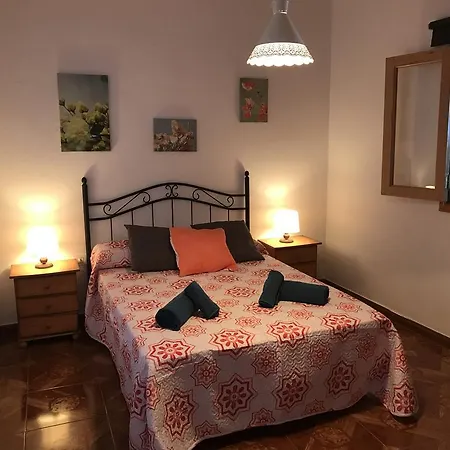 منزل ريفي Casa Los Volcanes